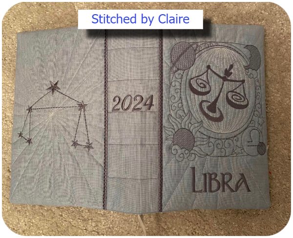 Libra Notebook by Claire
