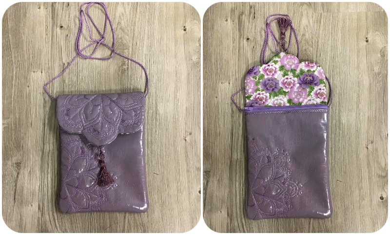 Lined Mandala Bag  by Darina - 5