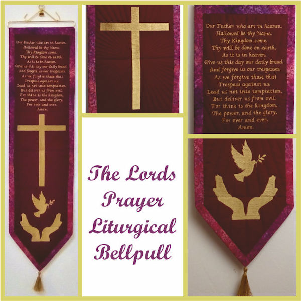 Lords Prayer Wall Hanging - 600