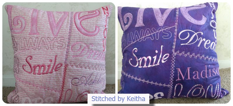 Love Cushion by Keitha 800