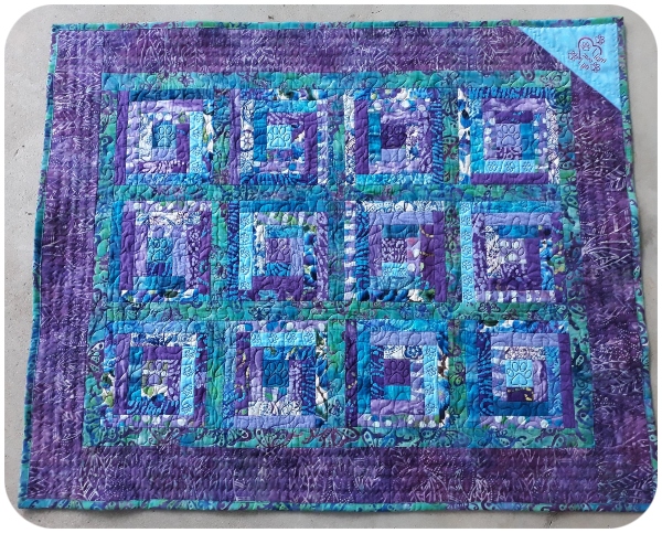 Lyn - Log Cabin Quilt