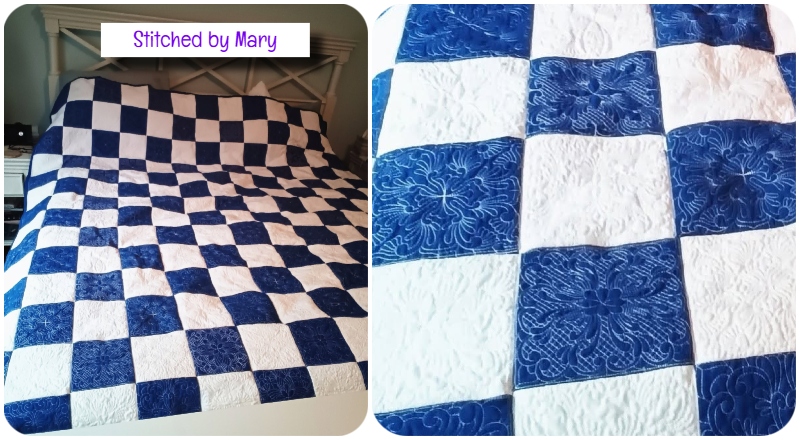 Majestic Block Quilt by Mary 182 blocks