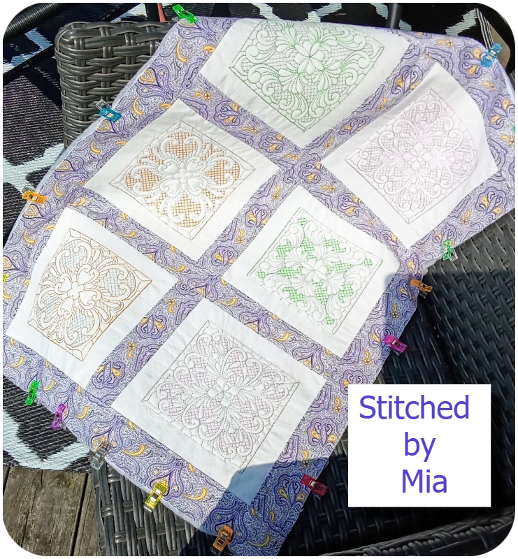 Majestic Blocks by Mia