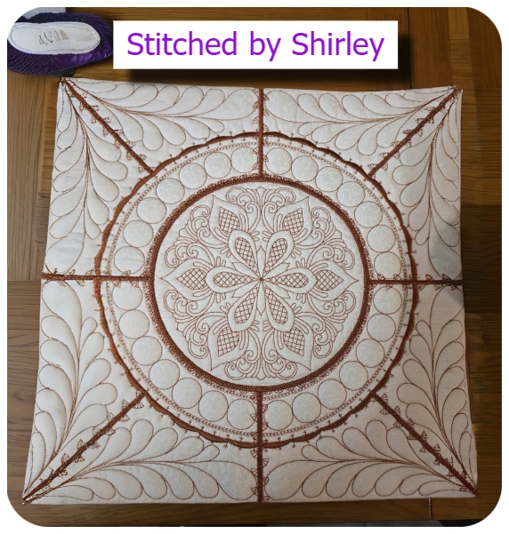 Majestic Circles by Shirley