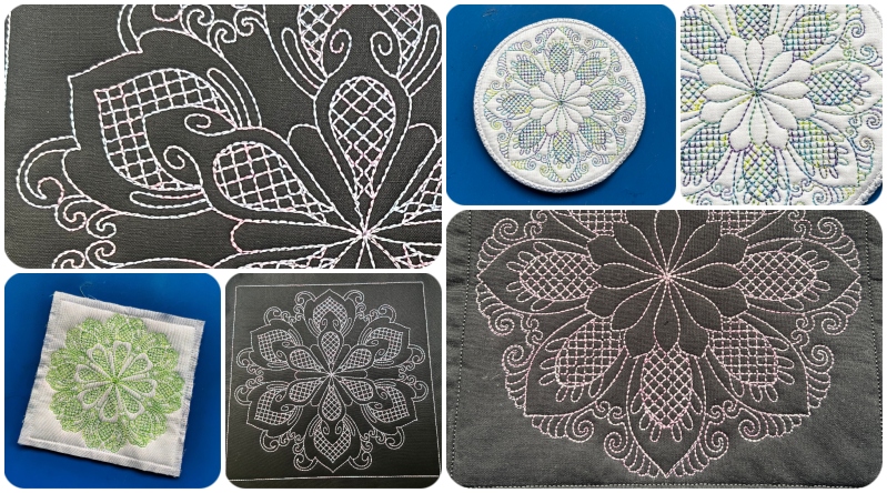 Majestic Circles samples by Kreative Kiwi - 800