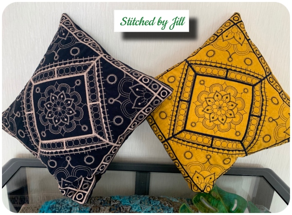 Mandala Block by Jill