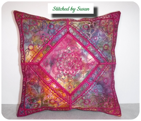 Mandala Block by Susan