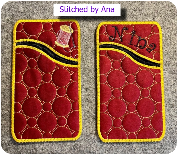 Mandala Glass Case by Ana