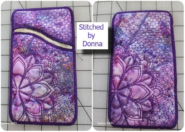 Mandala Glass Case by Donna 2