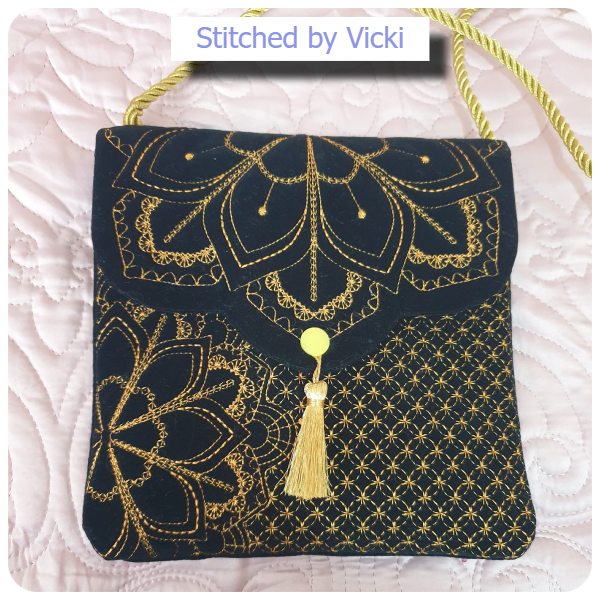 Mandala bag by Vicki