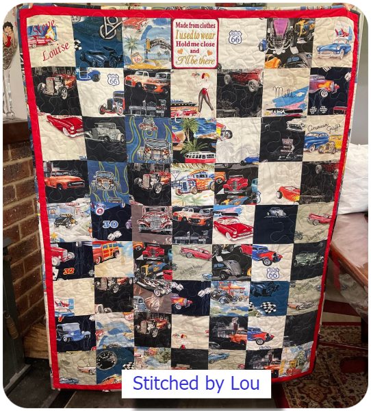 Memory Quilt by Lou