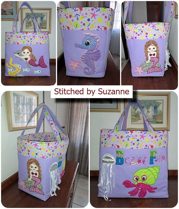 Mermaid Bag by Suzanne 6