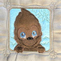 Monkey Applique