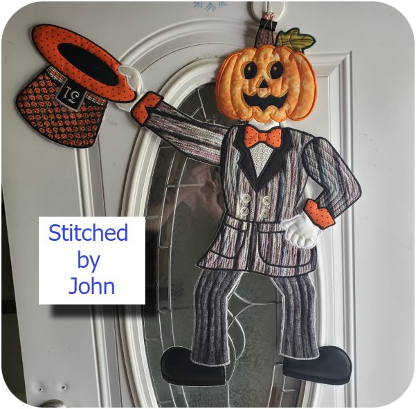 Mr Pumpkin head by John