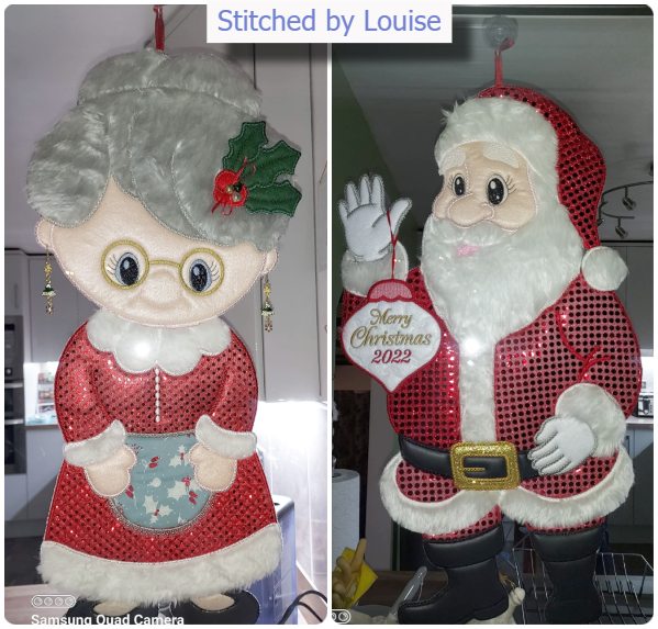 Mrs Claus by Louise 1 - 600
