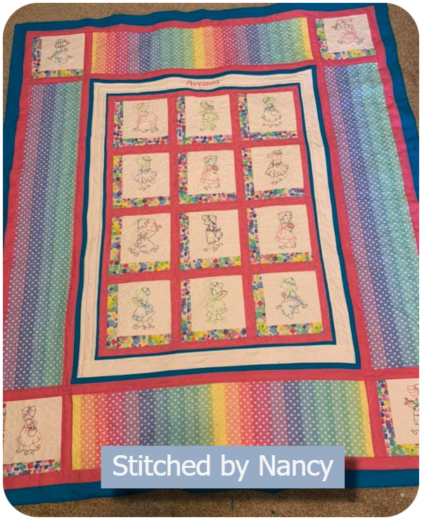 NancyFlowerbonnet Quilt