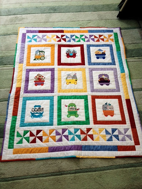 Noahs Ark Quilt