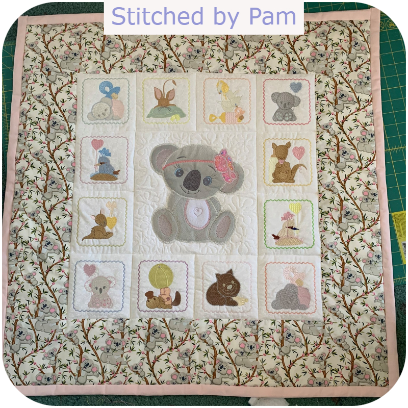 Pam Aussie Animals Quilt