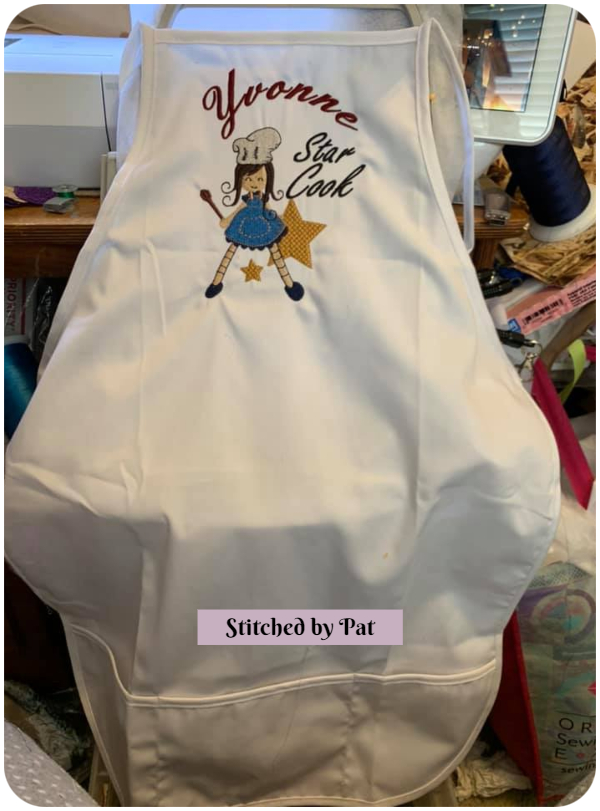 Pat - Cute Chefs Apron