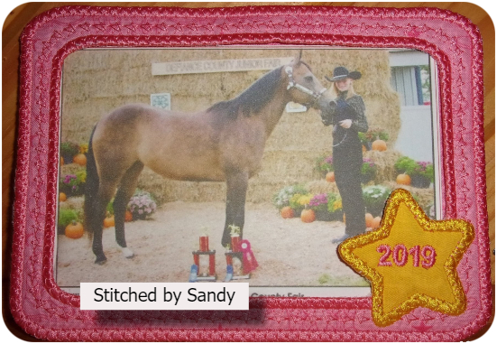 Photo Frame by Sandy