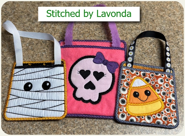 Quick Halloween Bags by Lavonda 1410