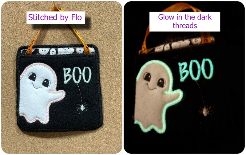Quick and Cute Halloween Bag by Flo 1
