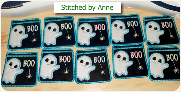 Quick and Cute Halloween Treat Bag by Anne