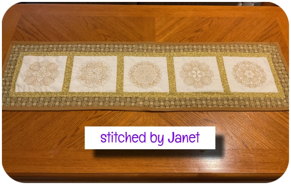 Quilt Swirls 4 by Janet