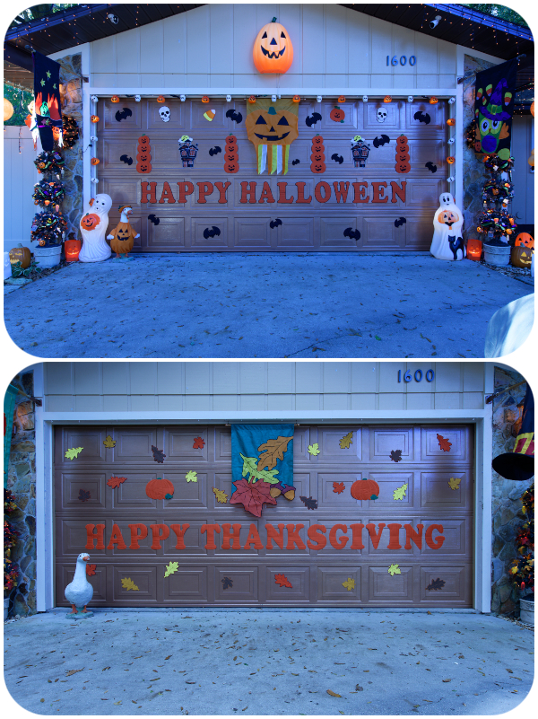 Randy - Large Applique Letters Halloween