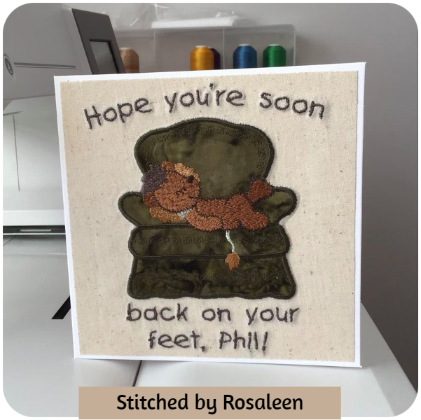 Rosaleen Coulson - Couch Potatoes Card