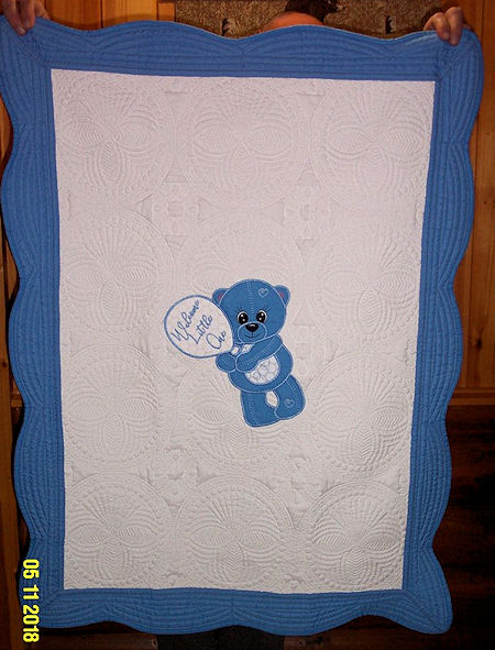 Teddy Bear Quilt