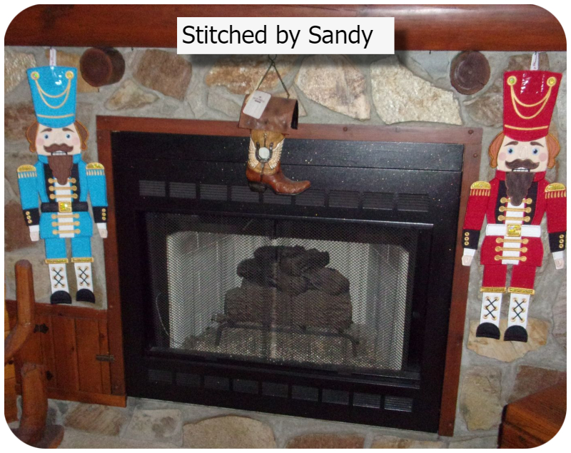 SANDYS TWO STITCHOUTS