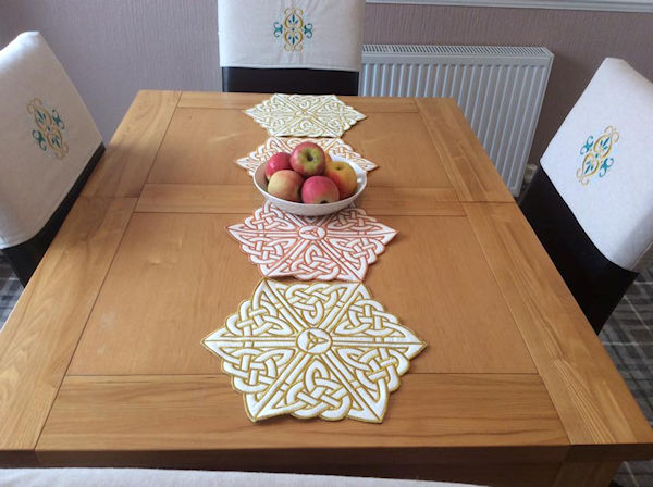 Celtic Table Runner