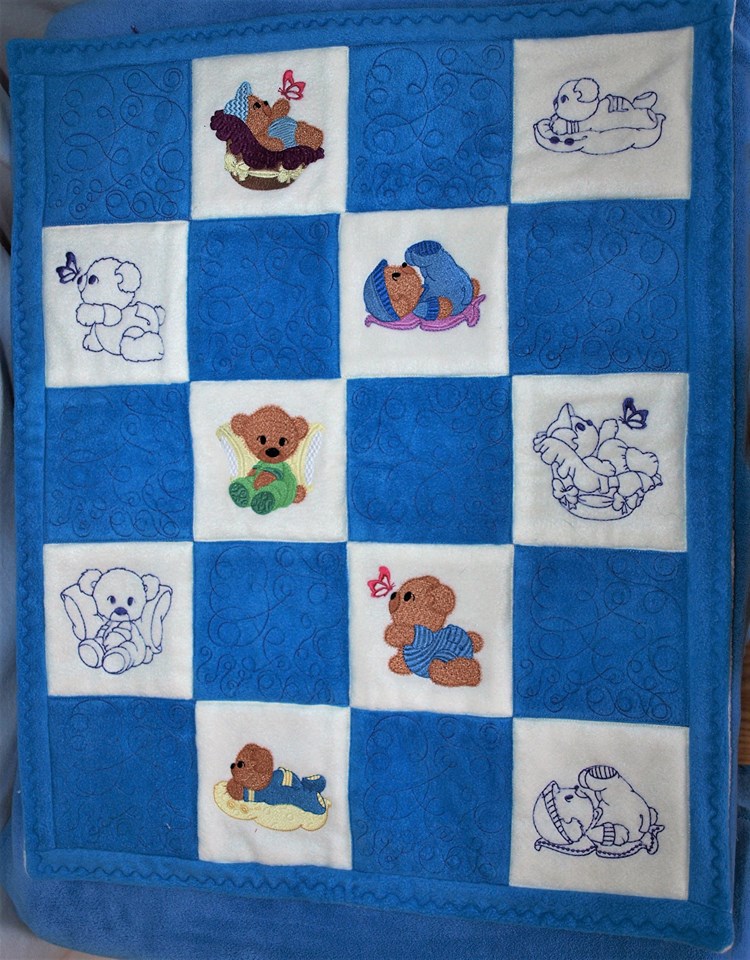 Teddy Bear Quilt