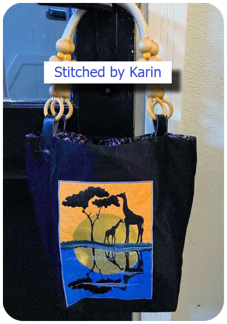 Safari Bag by Karin