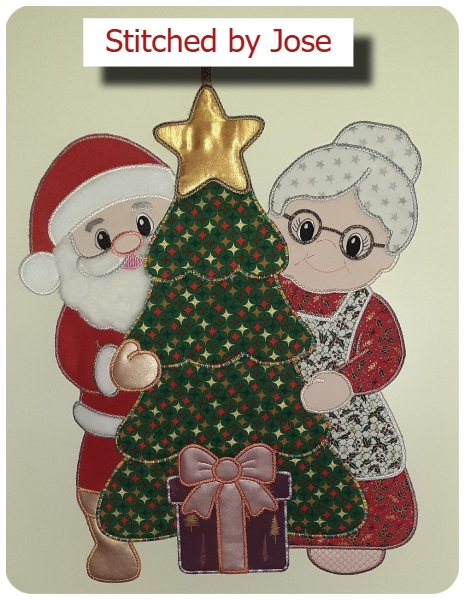 Santa Advent by Jose