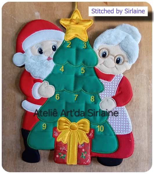 Santa Advent by Sirlaine