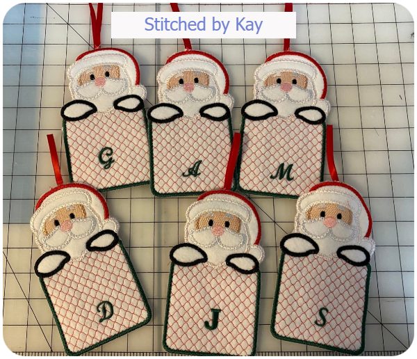Santa Giftcards by Kay