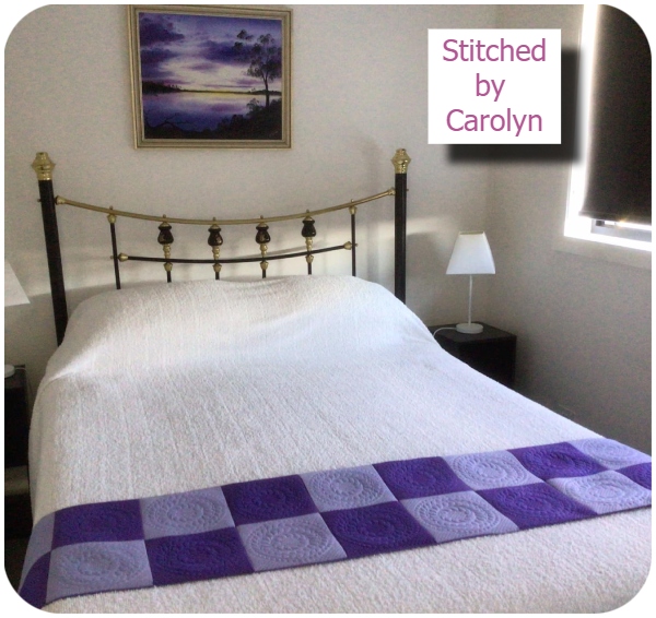 Scallop Edge Quilt by Carolyn