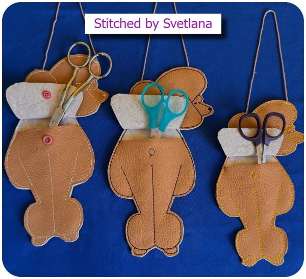 Scissor keeper by Svetlana