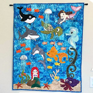 Sea Collection Quilt - 300