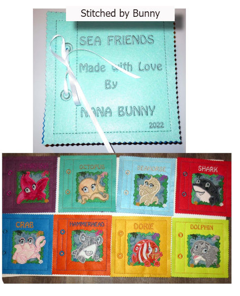 Sea Friends by Bunny