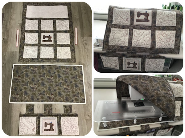 Sewing Machine Cover Set