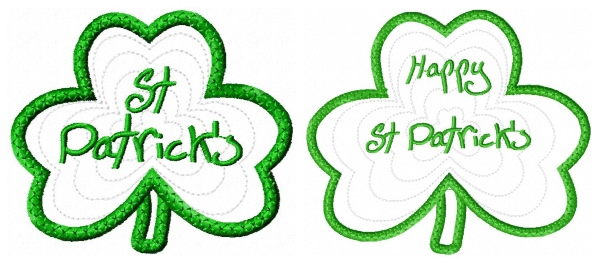 Shamrock Coaster