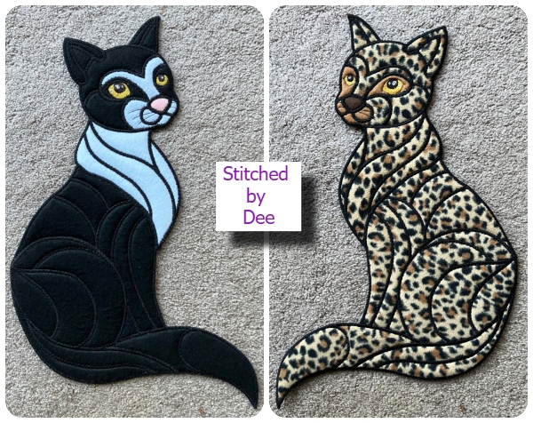 Silhouette Cat by Dee 2