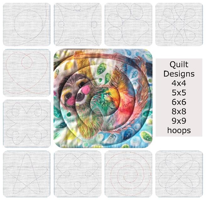 Simple Quilt Designs by Kreative Kiwi