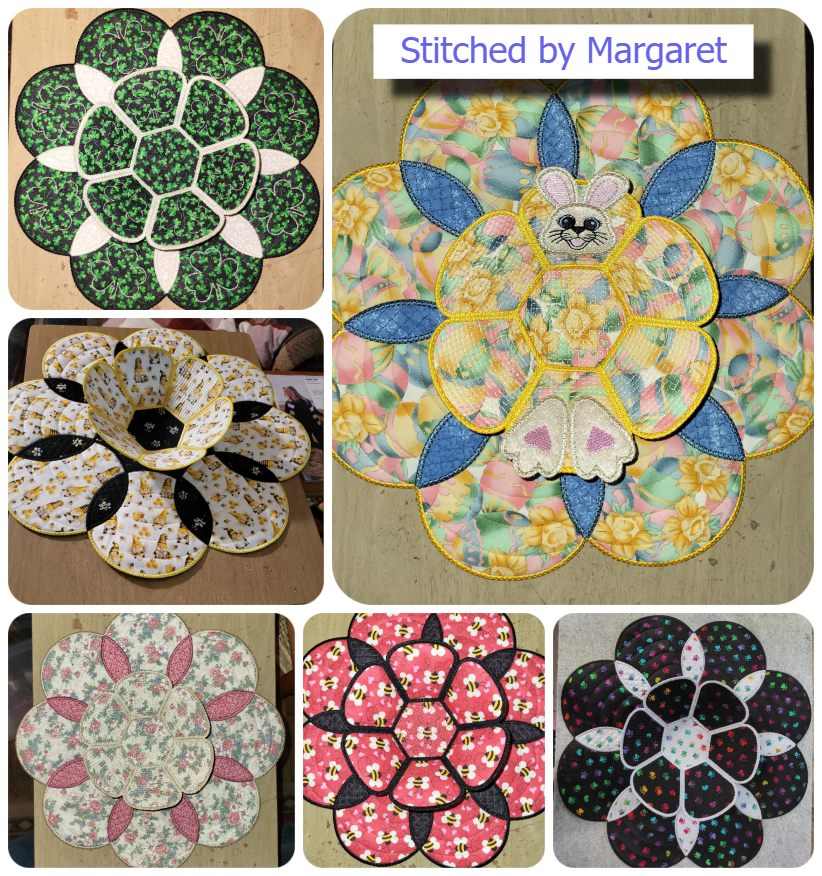 Simply circles and bowl by Margaret 7