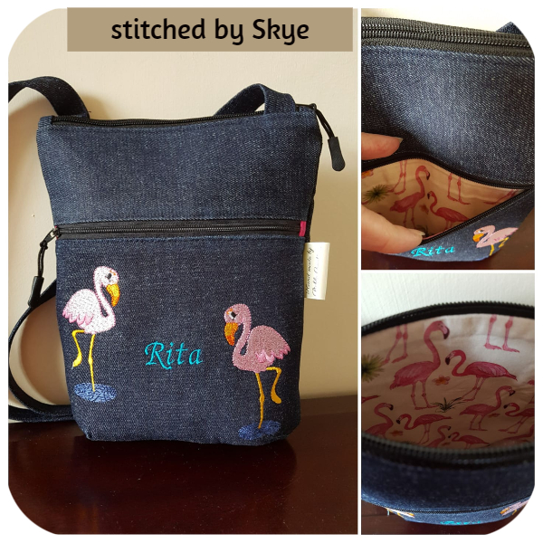Skye - Flamingo Bag