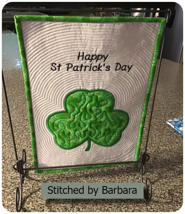 St Patricks Day Freebie by Barbara
