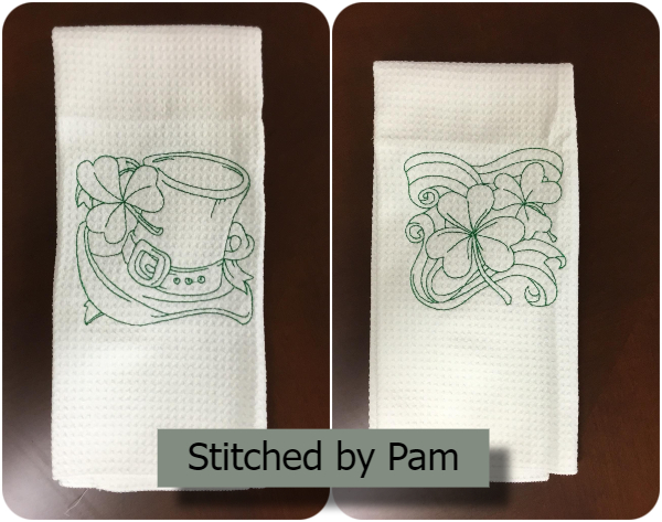 St Patricks Day Towel by Pam 2